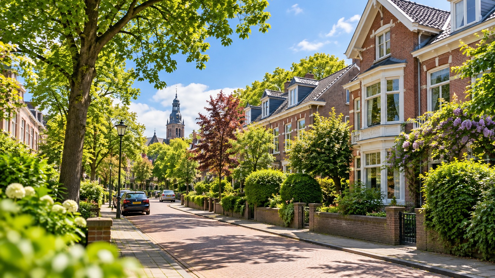 Appartement met balkon in Dukenburg in Nijmegen